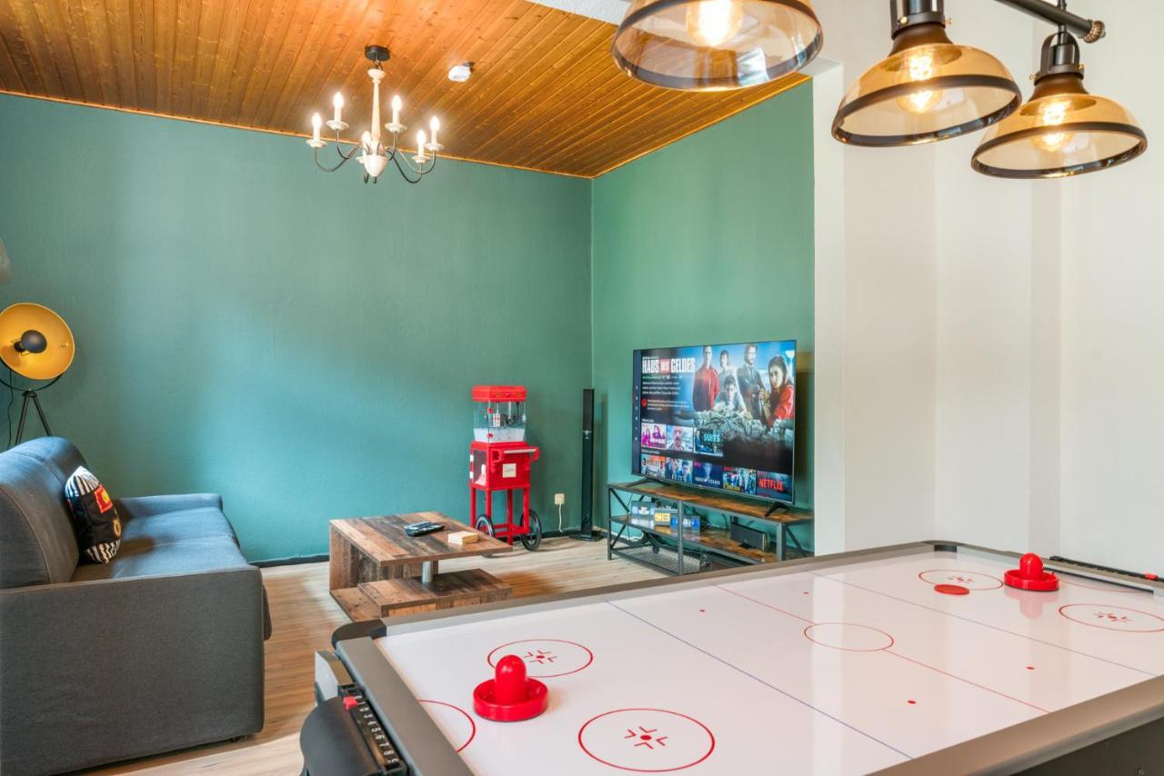Gemuetliche Zentrale Wohnung Mit Smart Tv Кассель Екстер'єр фото