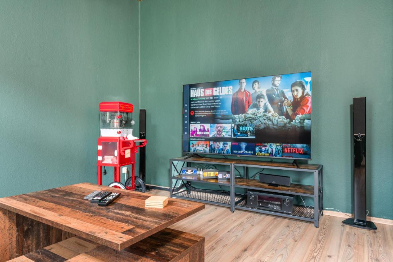 Gemuetliche Zentrale Wohnung Mit Smart Tv Кассель Екстер'єр фото
