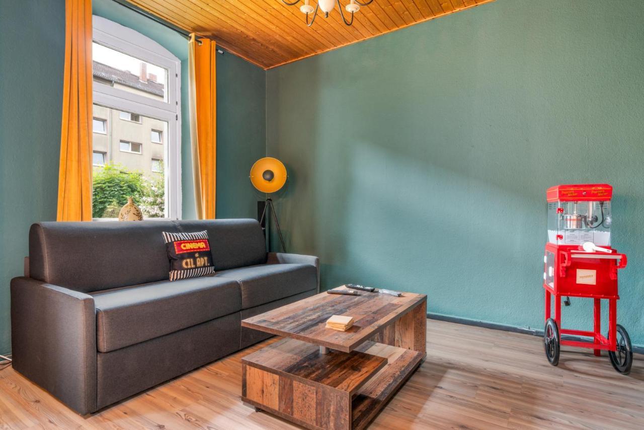 Gemuetliche Zentrale Wohnung Mit Smart Tv Кассель Екстер'єр фото