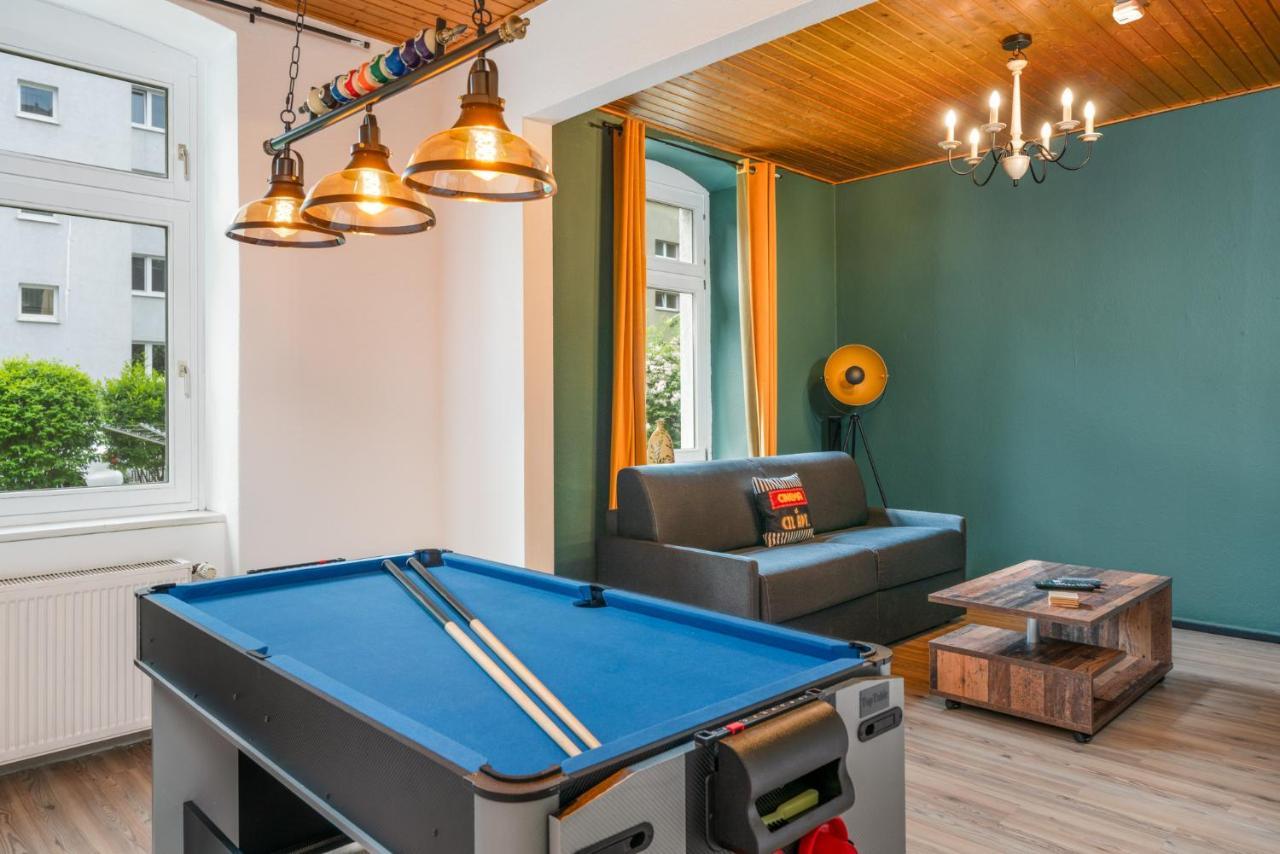 Gemuetliche Zentrale Wohnung Mit Smart Tv Кассель Екстер'єр фото
